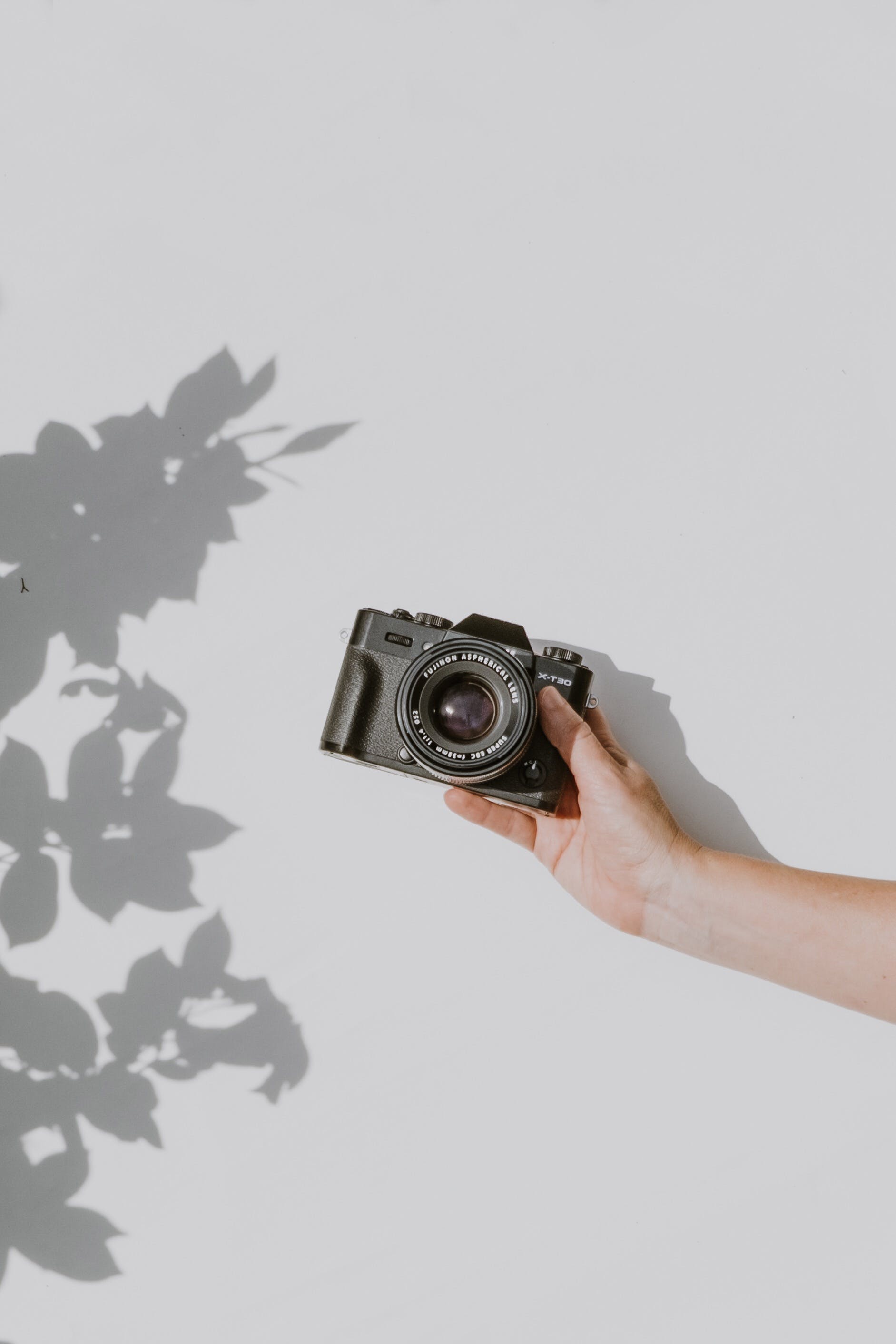 写真を投稿するイラスト
